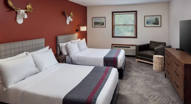 Люкс Lodge at Schroon Lake