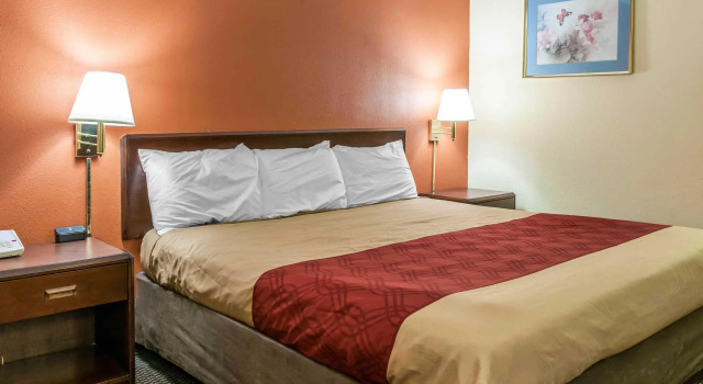 Номер Standard Econo Lodge Seymour