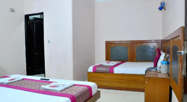 Трёхместный номер Deluxe Hotel Jindal International