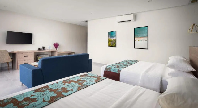 Номер Deluxe Vakara Hotel Kep