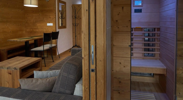 Chalet Jasná Apartment Franco s vírivkou a saunou, Rezervovat Apartmán Hotely v Žilinský kraj s parkováním, Parkování