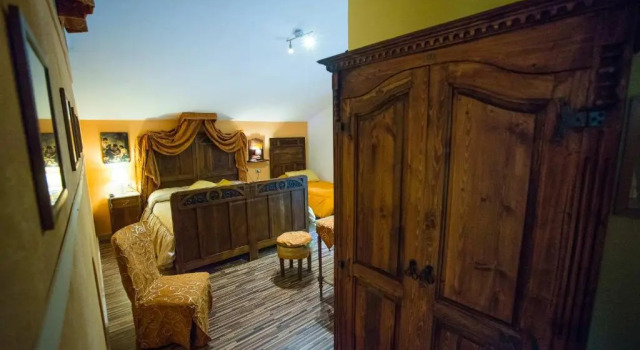 Номер Standard Chalet Il Cristallo