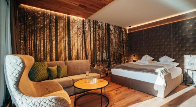 Люкс с 2 комнатами Dilly - Das Nationalpark Resort