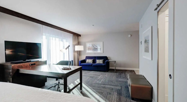Номер Standard Hampton Inn & Suites by Hilton Quebec City Levis