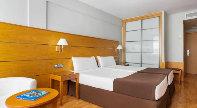 Двухместный номер Interior Отель Exe Las Palmas