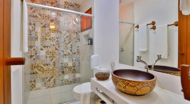 Номер Superior Paraíso Ecológico Pousada & SPA