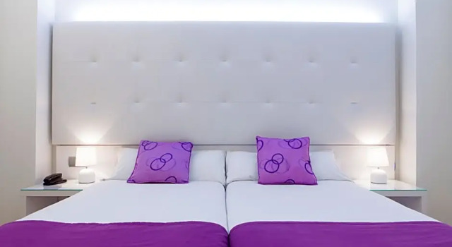 Номер Hotel Albahia Alicante