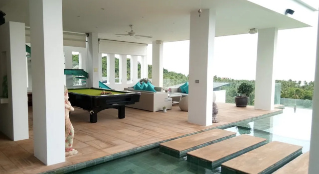 Вилла с 6 комнатами 6 Bedroom Luxury Sea View Villa Moonrise SDV079B-By Samui Dream Villas