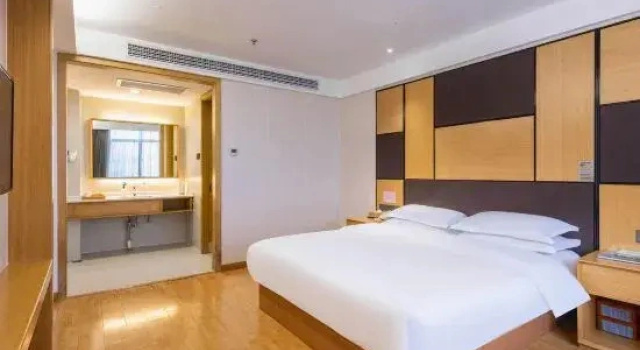 Двухместный люкс Starway Hotel Luan Shucheng Saifu
