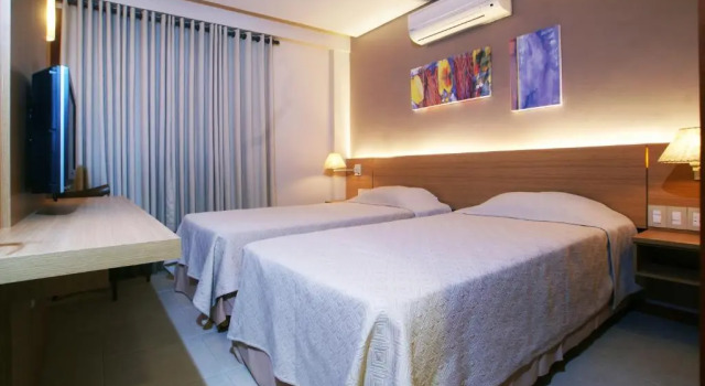 Двухместный номер Standard Kariri Beach - 207 - Praia do Cumbuco, Caucaia