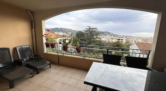 Апартаменты 2bed Apt With Pool Near La Croisette Beach-2191