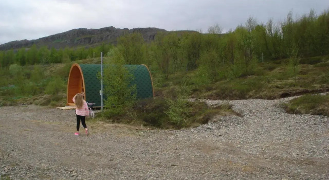 Vinland Camping Pods, Buchen Sie Campingplatz Egilsstaðir Austurland