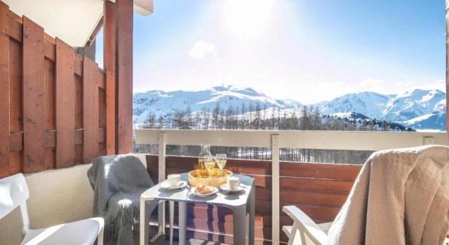 Студия Résidence Pierre & Vacances Les Bergers