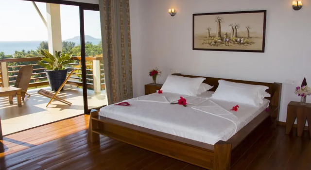Люкс Deluxe Hotel Mahita Tsara