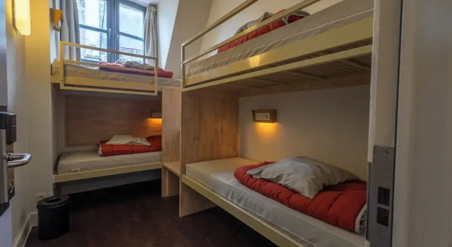 Четырёхместный номер Standard Hostel Uppelink