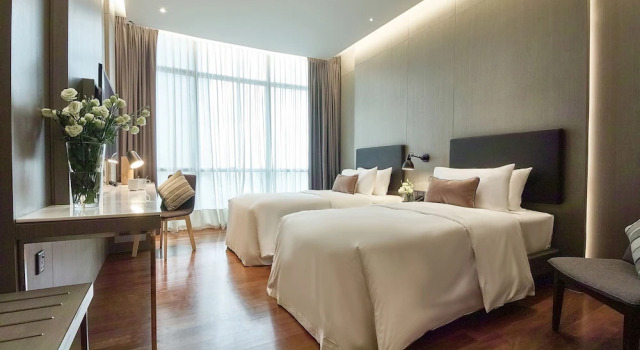 Двухместный номер Deluxe VE Hotel & Residence