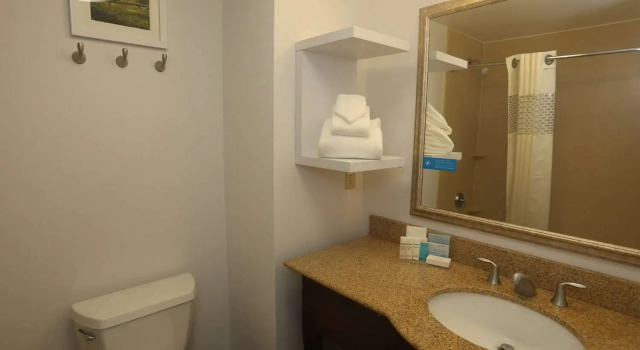 Четырёхместный номер Standard Hampton Inn Owego