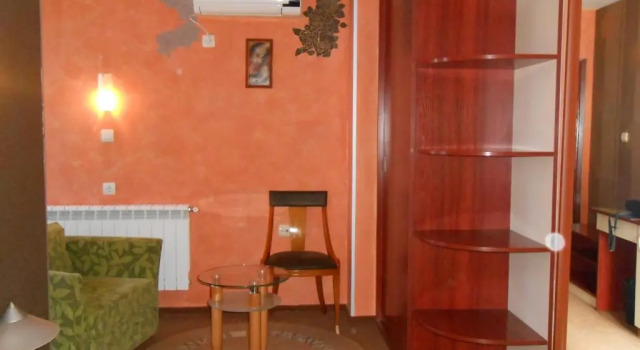 Двухместный номер Standard с балконом и с видом на сад Hotel Kapri