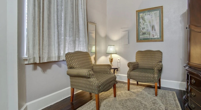 Двухместный номер Deluxe Rathbone Mansions New Orleans