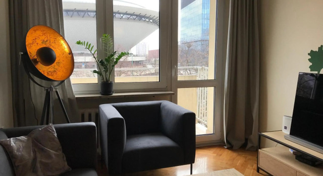 Cosy apartment with amazing view