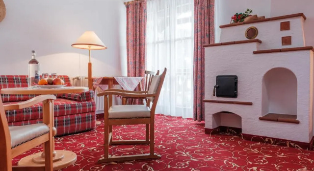 Номер Deluxe Hotel Krimmlerfälle