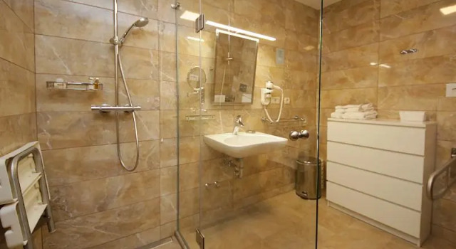 Двухместный номер Deluxe с балконом и с видом на парк Hotel Villa Radin