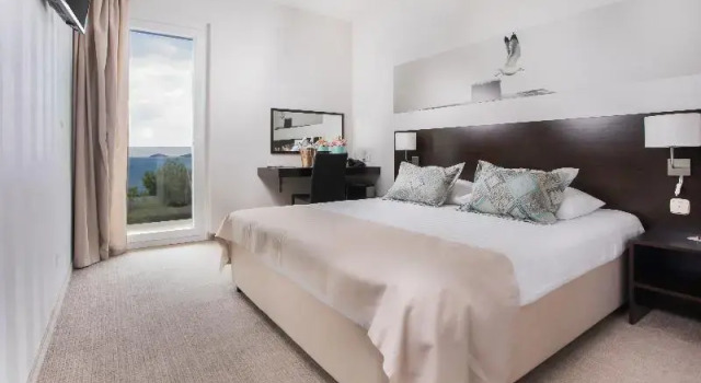 Двухместный номер Standard с балконом и с видом на море Villas Arausana & Antonina