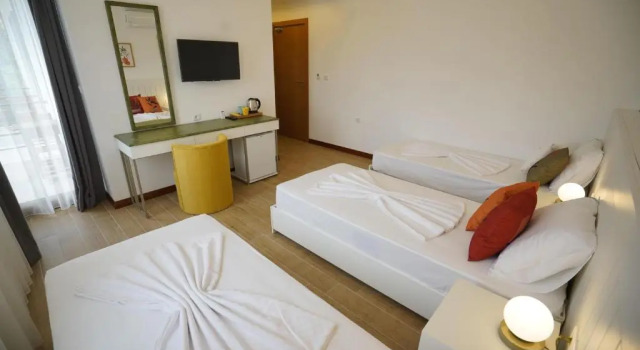Трёхместный номер Executive с видом на горы Mons Casa Boutique Hotel