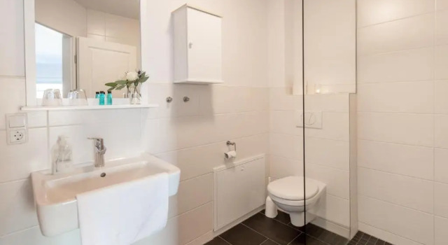 Двухместный номер Deluxe с балконом Hotel Flensburg Akademie