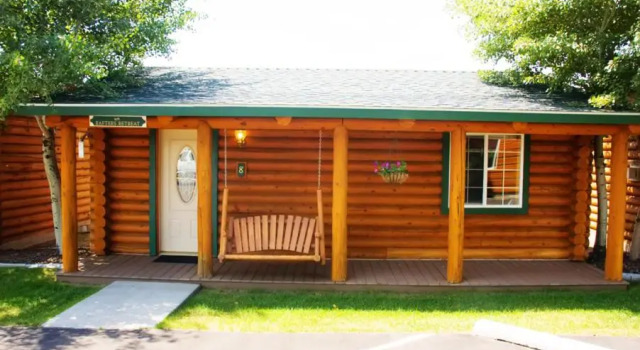Люкс Cabin Creek Inn