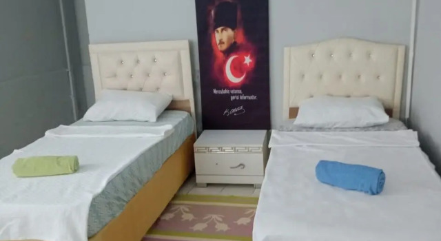 Двухместный номер Standard с частичным видом на море Duygu Otel Konaklama