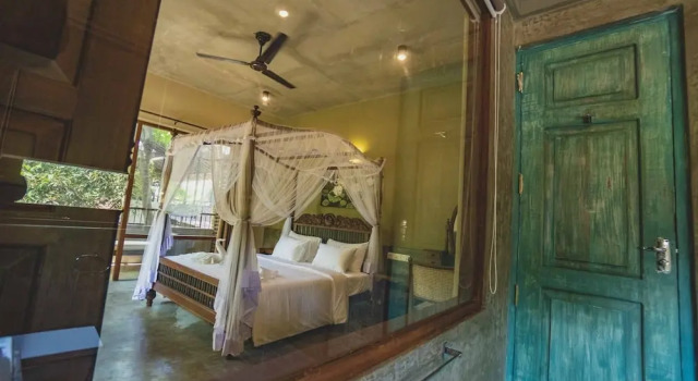 Номер Deluxe с видом на канал Ayur Ayur Resort & Ayurveda Retreat