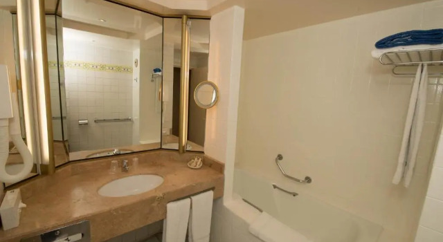 Двухместный номер Superior с видом на сад Hotel Bakoua Martinique