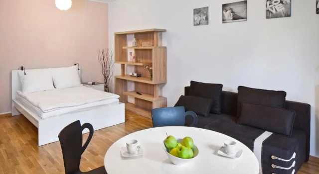 Студия с видом на сад Apartamenty Szeroka - Old Town Holidays Home