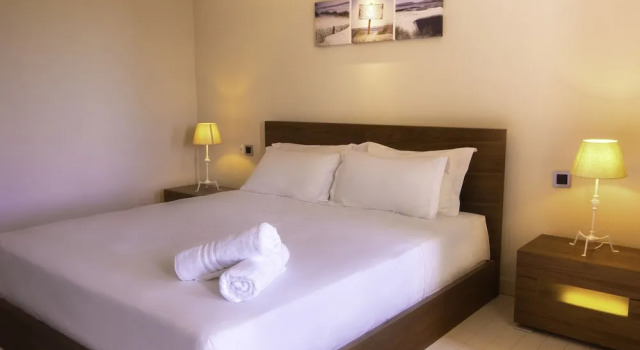 Двухместный номер Premium с балконом и с видом на море Azure Beach Boutique Hotel