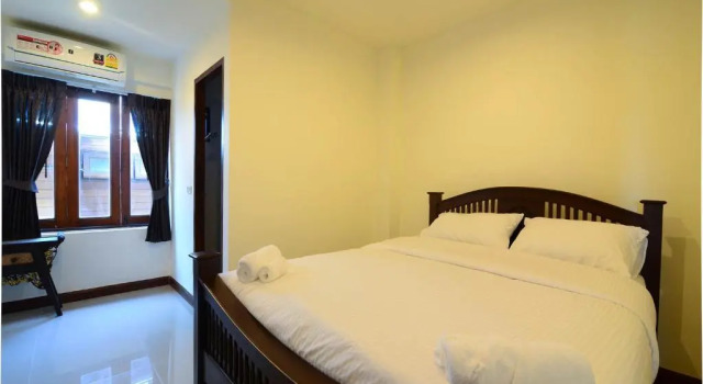 Номер Deluxe с красивым видом из окна Ban U Thong Accommodations