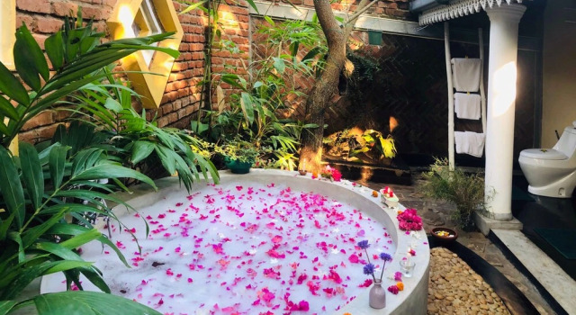 Вилла Luxury Plumeria Luxury Villas Udawalawe