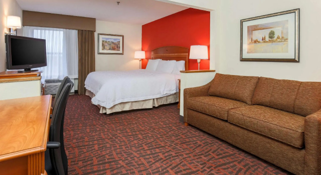 Двухместный номер Standard Hampton Inn Dayton/Fairborn