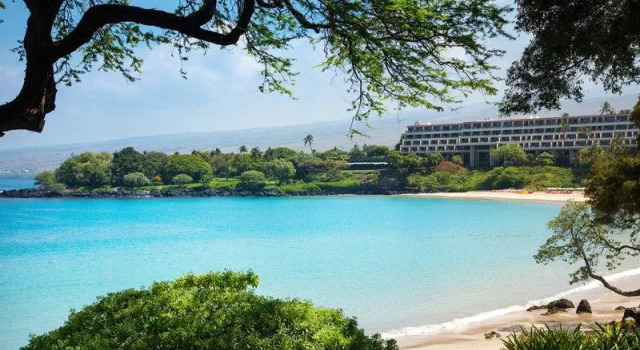 Номер Standard Цокольный этаж рядом с пляжем Mauna Kea Beach Hotel, Autograph Collection