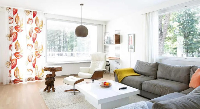 Апартаменты с 2 комнатами с балконом Design Apartments Kristiina