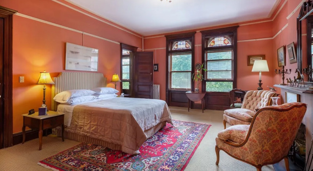 Люкс Luxury Suites in a Manhattan Mansion