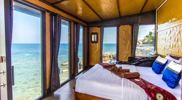 Семейный номер Standard с видом на море Taatoh Seaview Resort - SHA Plus