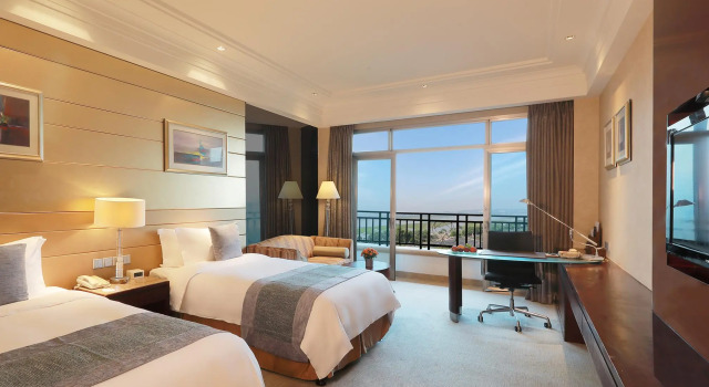 Двухместный номер Deluxe с видом на реку Mingcheng Hotel Fuzhou