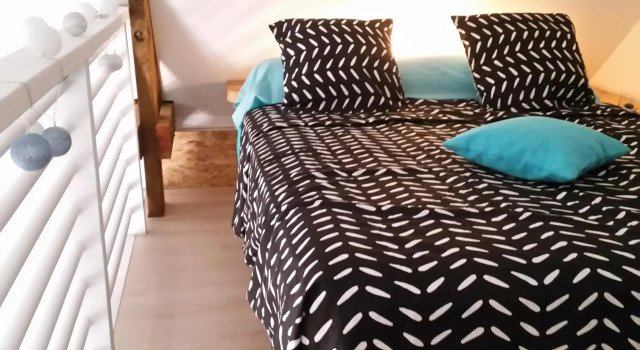 Ô Carpe'Diem Bungalow avec terrasse et parking au centre de St Pierre