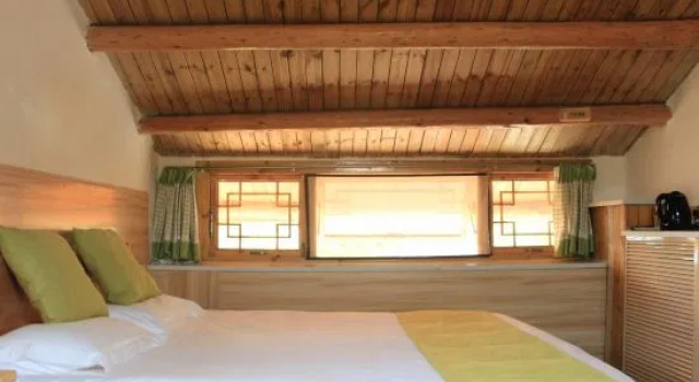 Двухместный семейный люкс Benlight Minsuku Guesthouse
