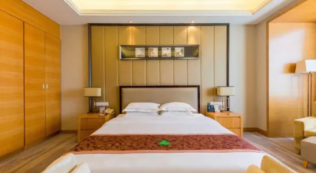 Люкс Deluxe Tai Hao International Hotel