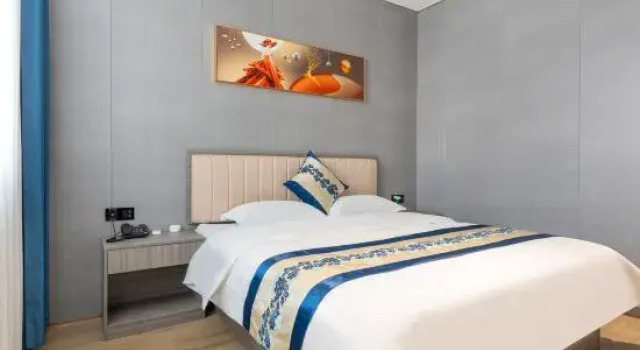 Люкс Business Pinyuan Business Hotel (Four Corner Building Commercial Plaza Branch)
