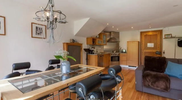 Люкс Deluxe Suitenhotel Zurbriggen