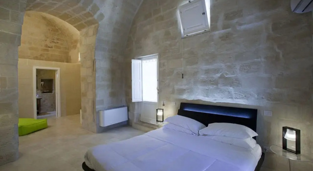 Люкс с балконом Antico Convicino Rooms Suites & SPA