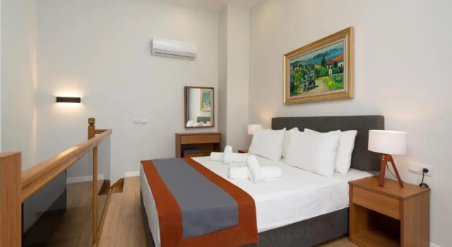Люкс Дуплекс с видом на город Отель Veranda Suites